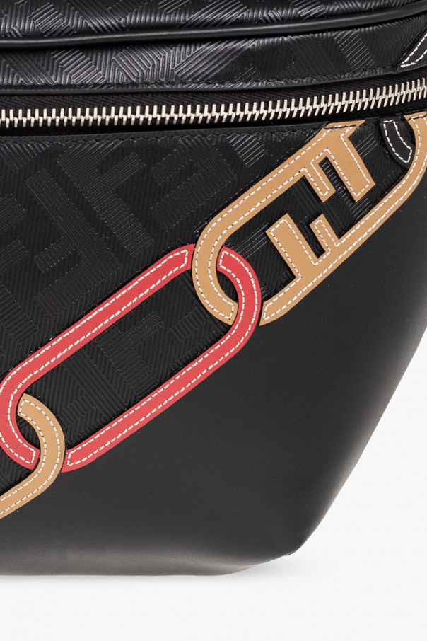 Fendi monogram shop belt bag